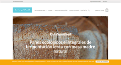 Desktop Screenshot of laextranatural.com