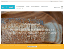 Tablet Screenshot of laextranatural.com